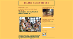 Desktop Screenshot of blog.theislandguesthouse.com